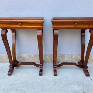 Coppia di Comodini in Palissandro - Epoca fine '800