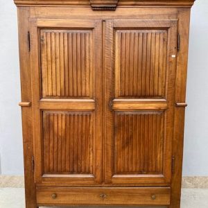 Armadio Pannellato in Noce - Epoca Primo '800