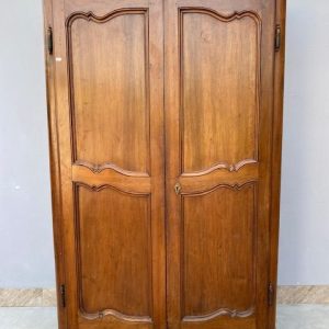 Armadio in Noce a 2 Ante - Epoca primo '700 Barocco