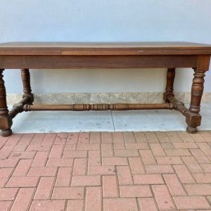 Tavolo Fratino in Rovere - Epoca fine '800/inizio '900