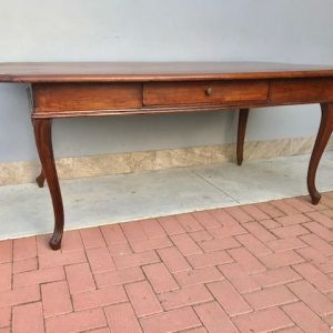 Tavolo Luigi XV in Ciliegio - Epoca '700 Restauro Professionale