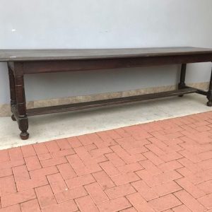 Tavolo Rustico – Epoca '700 in Rovere Restaurato