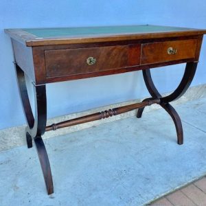 Scrittoio Carlo X in Mogano da Centro – Epoca '800