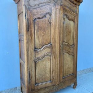 Armadio Provenzale - Fine '700 in Noce Restorato