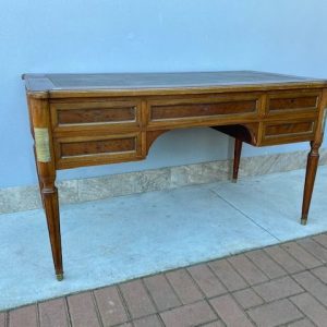 Scrittoio Luigi XVI in Mogano con Finiture in Bronzo - Epoca fine '800