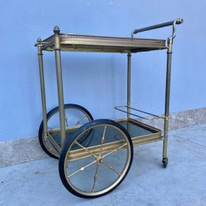 Carrello Porta Vivande - Anni '50 in Ottone