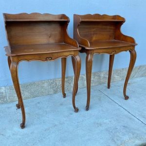 Comodini Provenzali in Ciliegio - Epoca '900 Restauro in Corso