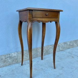 Tavolino Rettangolare in Noce - Epoca fine '800