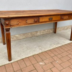Tavolo Rustico in Ciliegio - Epoca '800 Restauro in Corso