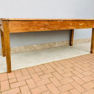 Tavolo Rustico in Legno di Frutto - Epoca Fine '800