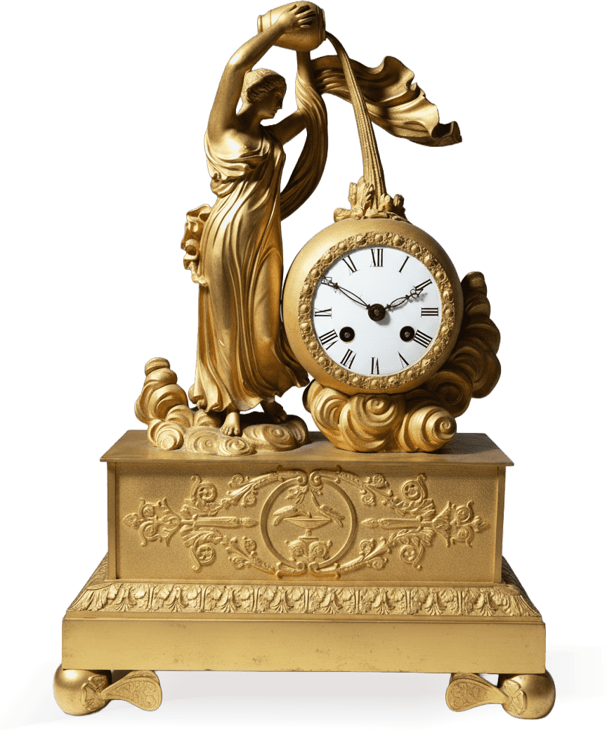 orologio decorato