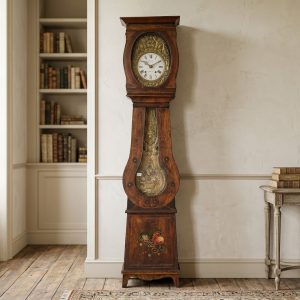 Antico orologio a pendolo Morbier '800