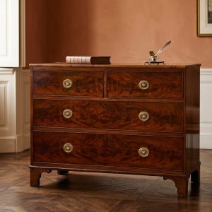 Cassettone inglese in mogano '800 Inghilterra