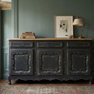 Credenza provenzale a 3 porte del periodo XX Secolo