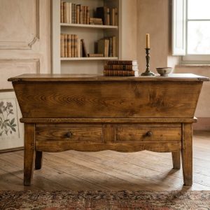 Madia in rovere massello '800 Piemontese