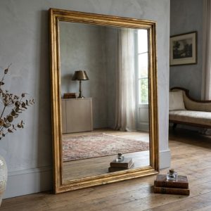 Specchiera Fondosala in Legno e Pastiglia fine '800